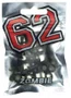 Parafuso De Base Tradicional 62 Zombie - Preto