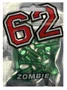 Parafuso De Base Tradicional 62 Zombie - Verde
