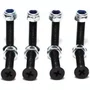 Parafusos para Skate de Base Element 1" Phillips 10mm - Preto