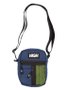 Pochete High Shoulder Bag Side Block - Marinho