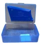 Porta Parafina Com Raspador de Superficie da Prancha de Surf SDA - Azul