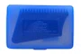 Porta Parafina Com Raspador de Superficie da Prancha de Surf SDA - Azul