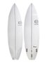 Prancha Cabianca PU - 5'10 X 19 1/2 X 2 1/2 X 30,85L - Branco