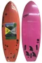 Prancha Croa Softboard 6'0 Pro Soul - Laranja
