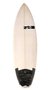 Prancha de Surf 5.10  Usada com Deck Soulfins  19.1/14 X 1. 3/8 X 28 litros - Branco