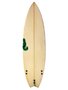 Prancha de Surf Adj 6.1 Usada - Branco/Tie dye