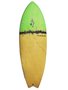 Prancha de Surf Coy 5.5 - Verde/Amarelo