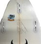 Prancha de Surf Lost 5.9  Usada - Branco