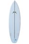 Prancha de Surf RM Bolachinha 5'8 - 27,5 Litros - Branco