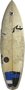 Prancha de Surf Rusty 5.8 Usada The Neil - Branco