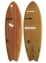 Prancha De Surf Session Fish 5,10 X 21" X 38,4L X 2,7/8 - Epoxy
