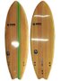 Prancha De Surf Session Fish 5,8 X 21" X 37L X 2,7/9 - Epoxy