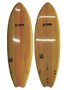 Prancha De Surf Session Fish 5,9 X 21/4 X 37,8L X 2,7/8 - Epoxy