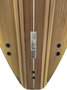 Prancha de Surf Session Fun Seminova 7'1 x 50L - Marrom