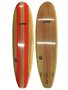 Prancha De Surf Session Funboard Squash 7,1" X 21" X 50L X 3" - Madeira