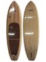 Prancha De Surf Session Stand Up Squash 10" X 32"1/2 X 5" - Madeira