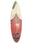 Prancha de Surf Usada 6,3 - Vermelho/Branco