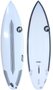 Prancha de Surfboard Pro Ilha Carbon Sling 5'8 - Branco