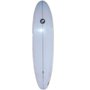 Prancha de Surfboard Pró-Ilha For Fun 7'4 - 47,70 Litros - Bege/Verde