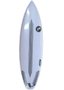 Prancha de Surfboard Pró-Ilha Pró Rider 6'0 - 29 Litros - Branco