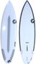 Prancha de Surfboard Pro Ilha Pro Rider Carbon 5'11 - Branco