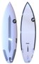 Prancha de Surfboard Pro-Ilha Pro Rider Carbon 5'9 - Branco