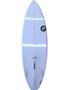 Prancha de Surfboard Pro-Ilha Pro Rider PU Carbono 5'11 - Branco