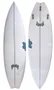 Prancha para Surf Lost  3.0 Sub Driver 5'11 Swallow PU 30 Litros - Branco