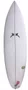Prancha para Surf RM 5.10 Bolachinha 29 Litros - Branco