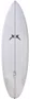 Prancha para Surf RM 5.11 Bolachinha 30 Litros - Branco