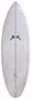 Prancha para Surf RM 5.11 Bolachinha 31 Litros - Branco