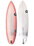Prancha Pro Ilha 6'0 X 19,50 X 2,50 X 30,50L - Branco
