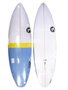 Prancha Pro Ilha 6,1 X 20,75 X 2,65 X 35,05L - Branco