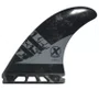 Quilha Expans Encaixe Futures - Preto