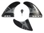 Quilha Expans Encaixe Futures - Preto