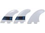 Quilha para Prancha de Surf Expans H20 5 Composite Line - Branco