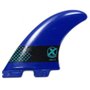 Quilha para Prancha de Surf Expans H20 6 Composite Line - Azul/Verde