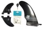 Quilha Expans Long - Preto