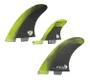 Quilha FCS II Mark Richards - Verde/Preto