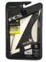 Quilha FCS II Mick Fanning - Branco/Preto