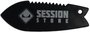 Raspador de Parafina em Prancha de Surf Session - Preto