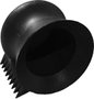 Raspador de Parafina Manga Wax Bola - Preto