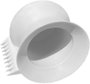 Raspador de Prancha de Surf Manga Wax Bola - Branco