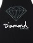 Regata Big Masculina Diamond Og Sign - Preto