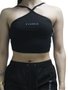 Regata Feminina Billabong Eletank - Preto