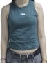 Regata Feminina Fila Letter Everyday - Verde