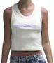 Regata Feminina RC Surf Puff Estampada - Bone