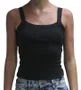 Regata Feminina RC Surf Puff - Preto