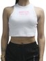 Regata Feminina Rip Curl Surf Staple Cropped - Branco