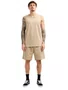 Regata masculina Big Diamond Classic Estampada - Khaki 